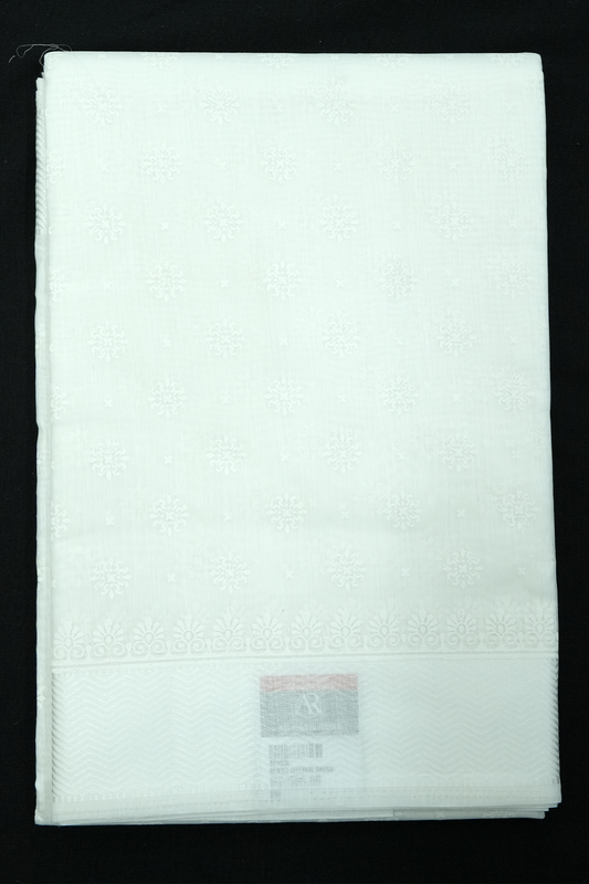 Full White Saree – Christmas Collection (#0002)
