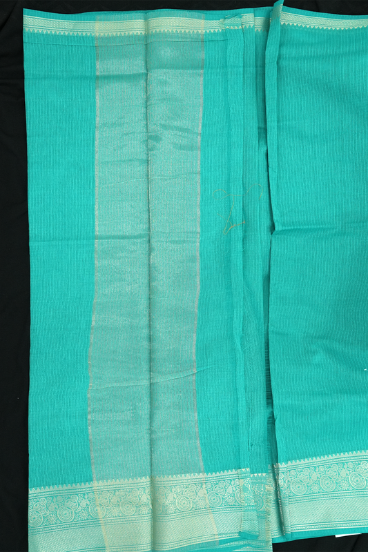 Mixed Paper Silk Cotton Saree – (#0003)