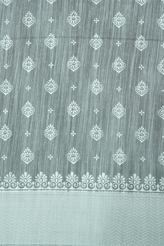 Full White Saree – Christmas Collection (#0003)