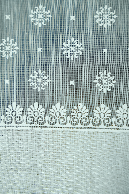 Full White Saree – Christmas Collection (#0002)