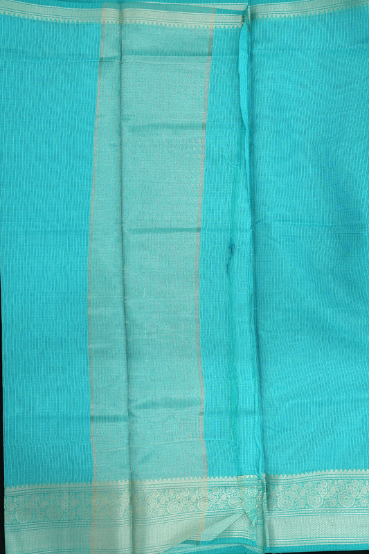 Mixed Paper Silk Cotton Saree – (#0001)