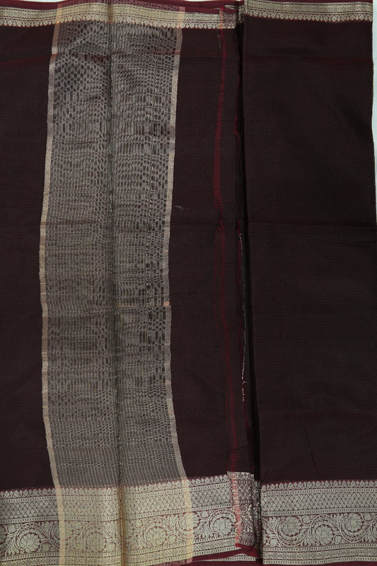 Mixed Paper Silk Cotton Saree – (#0006)