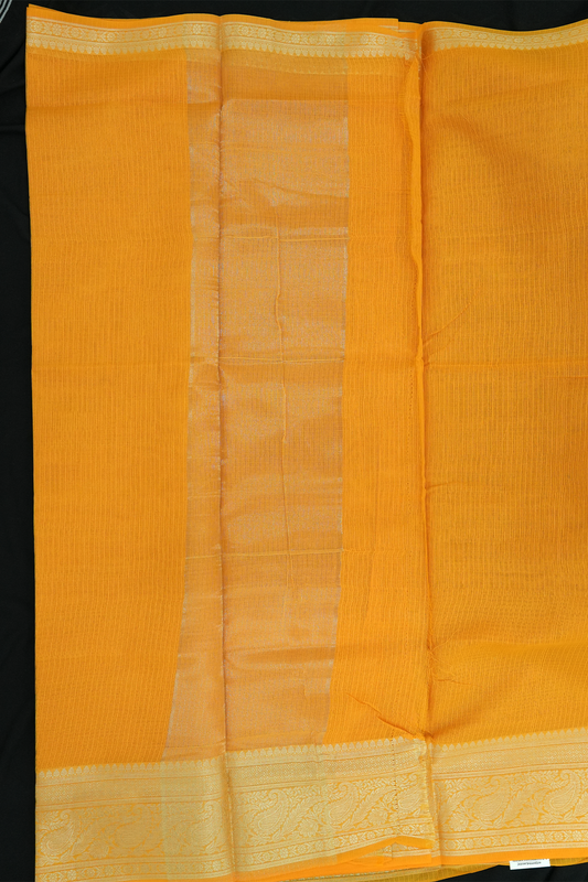 Mixed Paper Silk Cotton Saree – (#0005)
