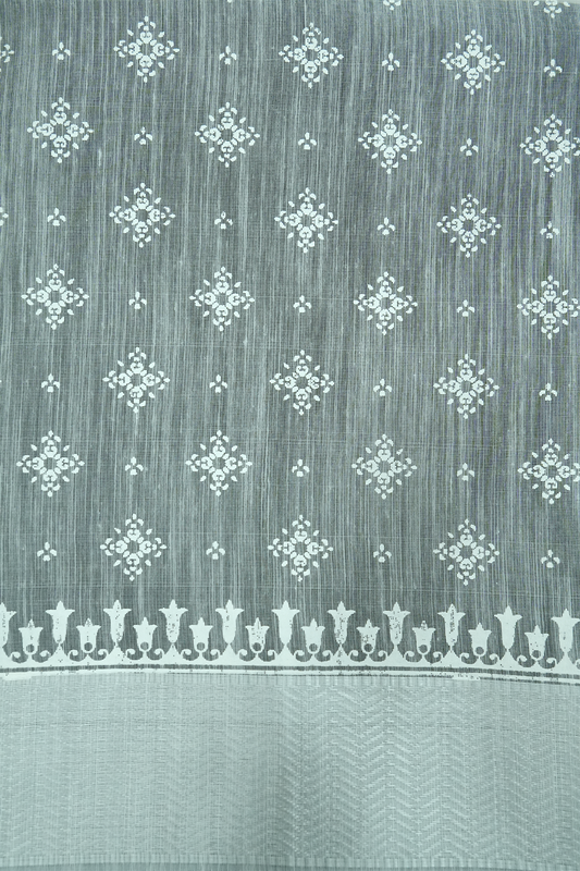 Full White Saree – Christmas Collection (#0004)