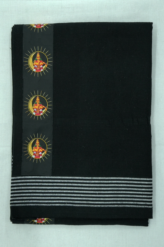 Digital Print Kavi Collection – Sticker Work of Ayyappan & Sabarimala (#0014)