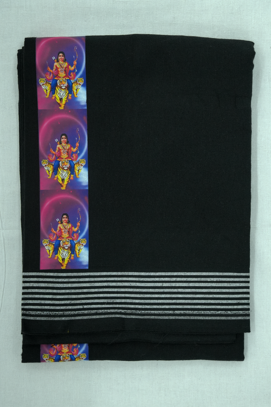 Digital Print Kavi Collection – Sticker Work of Ayyappan & Sabarimala (#0013)