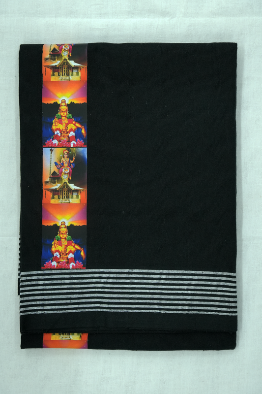 Digital Print Kavi Collection – Sticker Work of Ayyappan & Sabarimala (#0009)