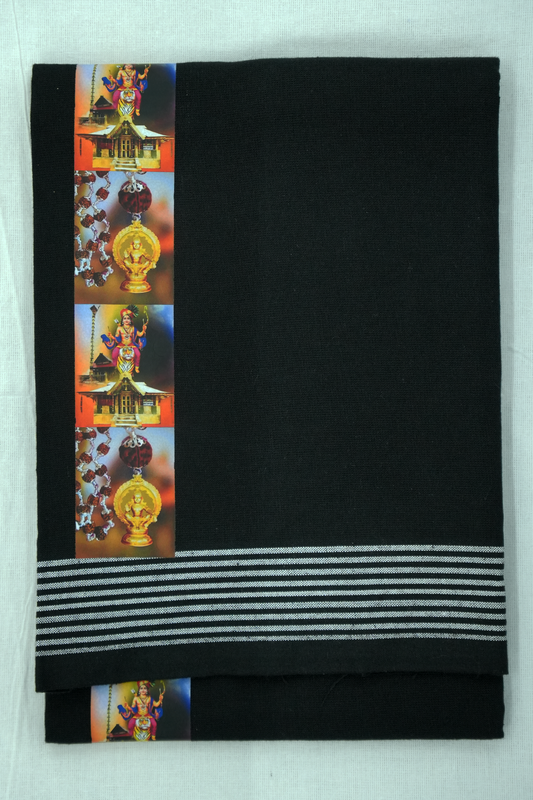 Digital Print Kavi Collection – Sticker Work of Ayyappan & Sabarimala (#0002)