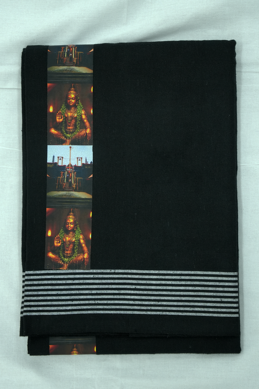 Digital Print Kavi Collection – Sticker Work of Ayyappan & Sabarimala (#0012)