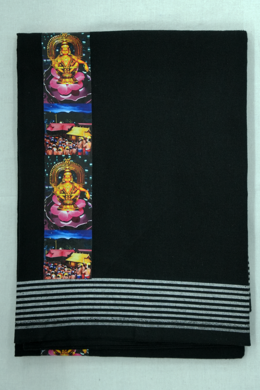 Digital Print Kavi Collection – Sticker Work of Ayyappan & Sabarimala (#0001)