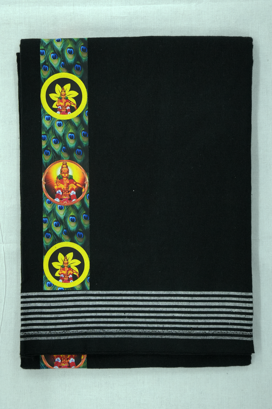 Digital Print Kavi Collection – Sticker Work of Ayyappan & Sabarimala (#0010)