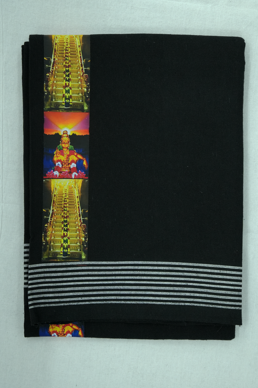 Digital Print Kavi Collection – Sticker Work of Ayyappan & Sabarimala (#0017)