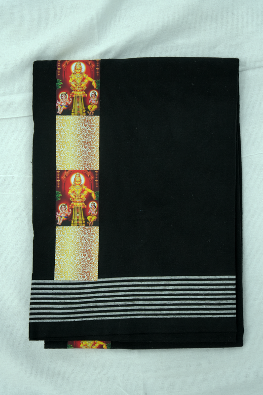 Digital Print Kavi Collection – Sticker Work of Ayyappan & Sabarimala (#0006)