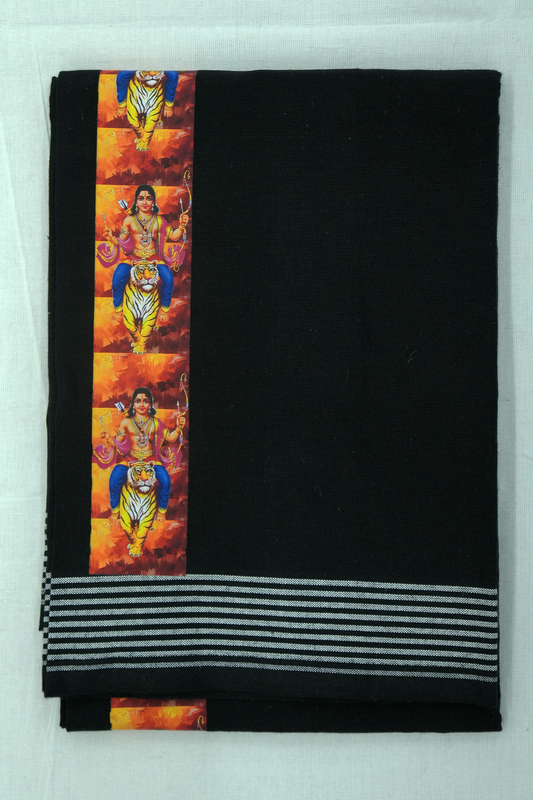 Digital Print Kavi Collection – Sticker Work of Ayyappan & Sabarimala (#0005)
