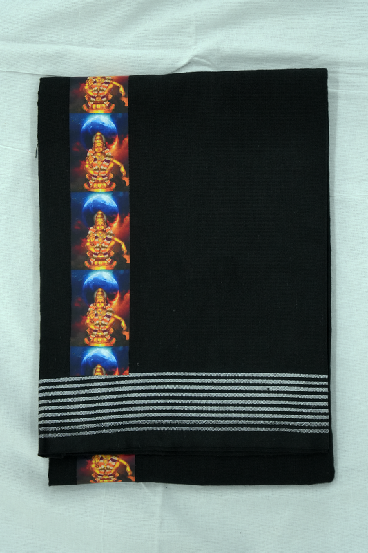 Digital Print Kavi Collection – Sticker Work of Ayyappan & Sabarimala (#0008)