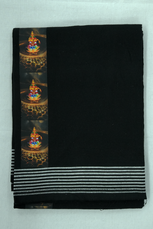Digital Print Kavi Collection – Sticker Work of Ayyappan & Sabarimala (#0004)