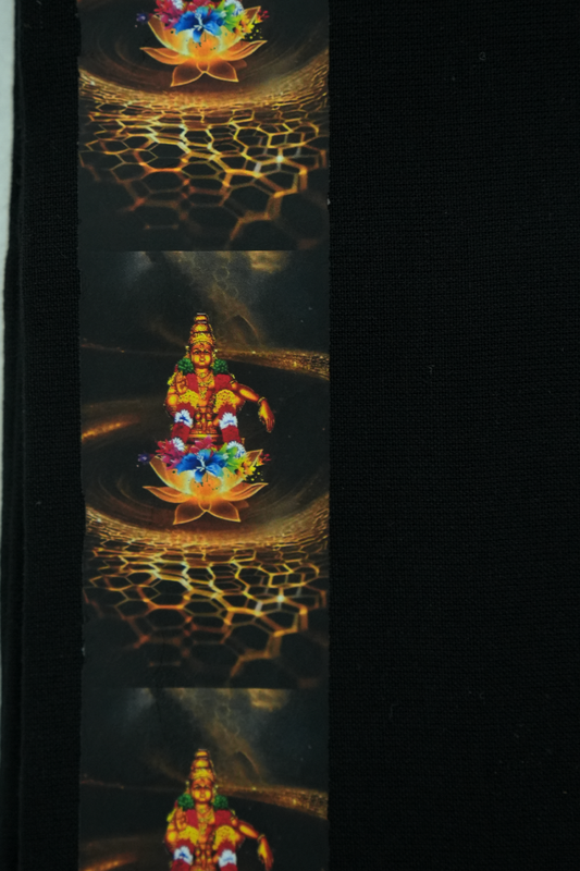 Digital Print Kavi Collection – Sticker Work of Ayyappan & Sabarimala (#0004)