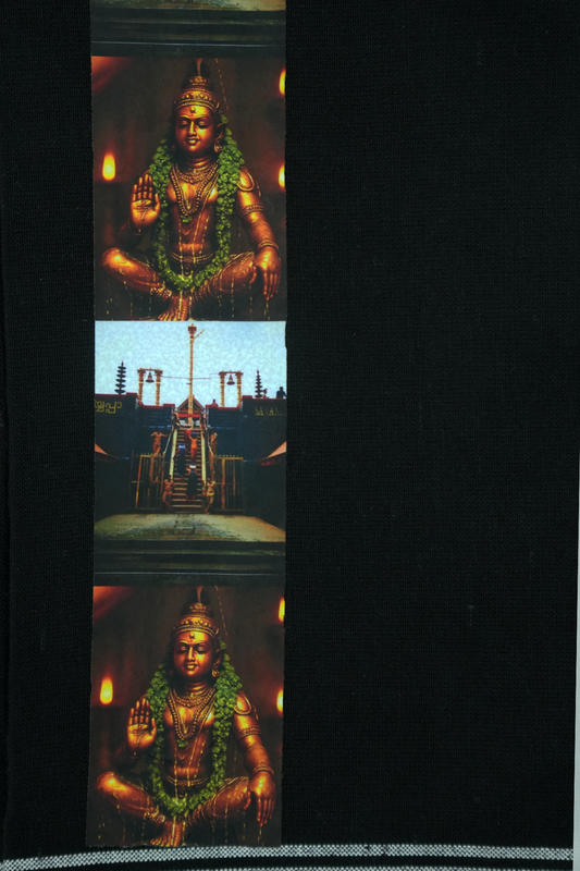 Digital Print Kavi Collection – Sticker Work of Ayyappan & Sabarimala (#0012)