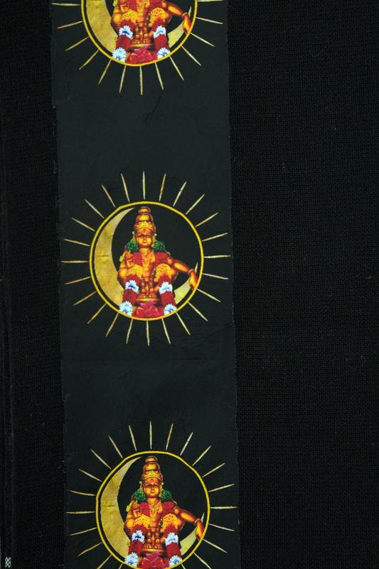Digital Print Kavi Collection – Sticker Work of Ayyappan & Sabarimala (#0014)