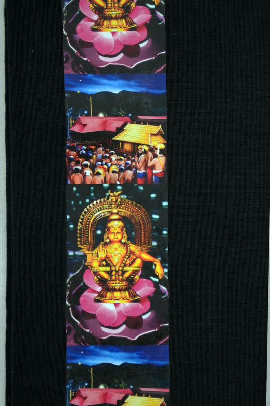 Digital Print Kavi Collection – Sticker Work of Ayyappan & Sabarimala (#0001)