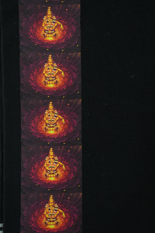 Digital Print Kavi Collection – Sticker Work of Ayyappan & Sabarimala (#0003)