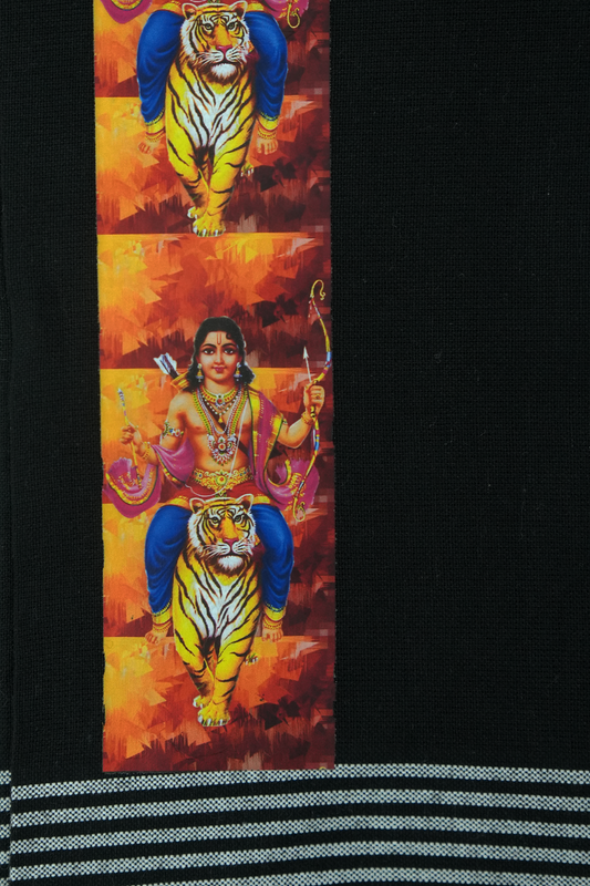 Digital Print Kavi Collection – Sticker Work of Ayyappan & Sabarimala (#0005)