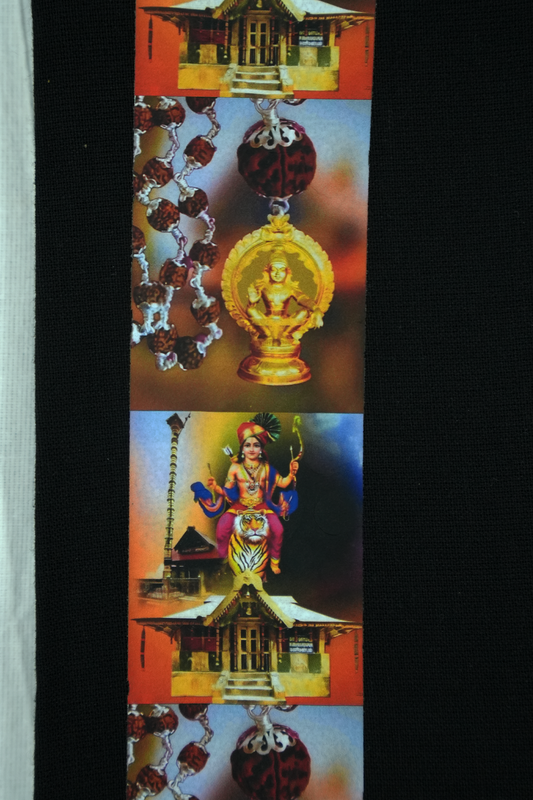 Digital Print Kavi Collection – Sticker Work of Ayyappan & Sabarimala (#0002)