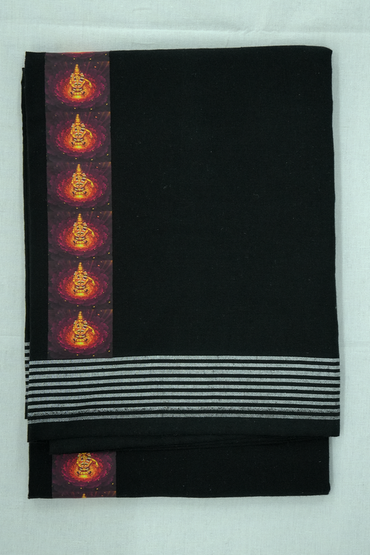 Digital Print Kavi Collection – Sticker Work of Ayyappan & Sabarimala (#0003)