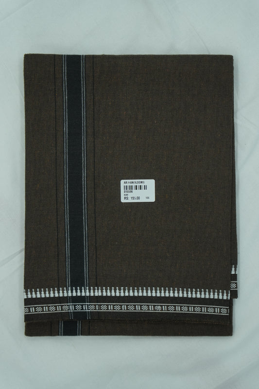 Single Dhothi (Kaily #0078) – Marsh Green with Black Kara